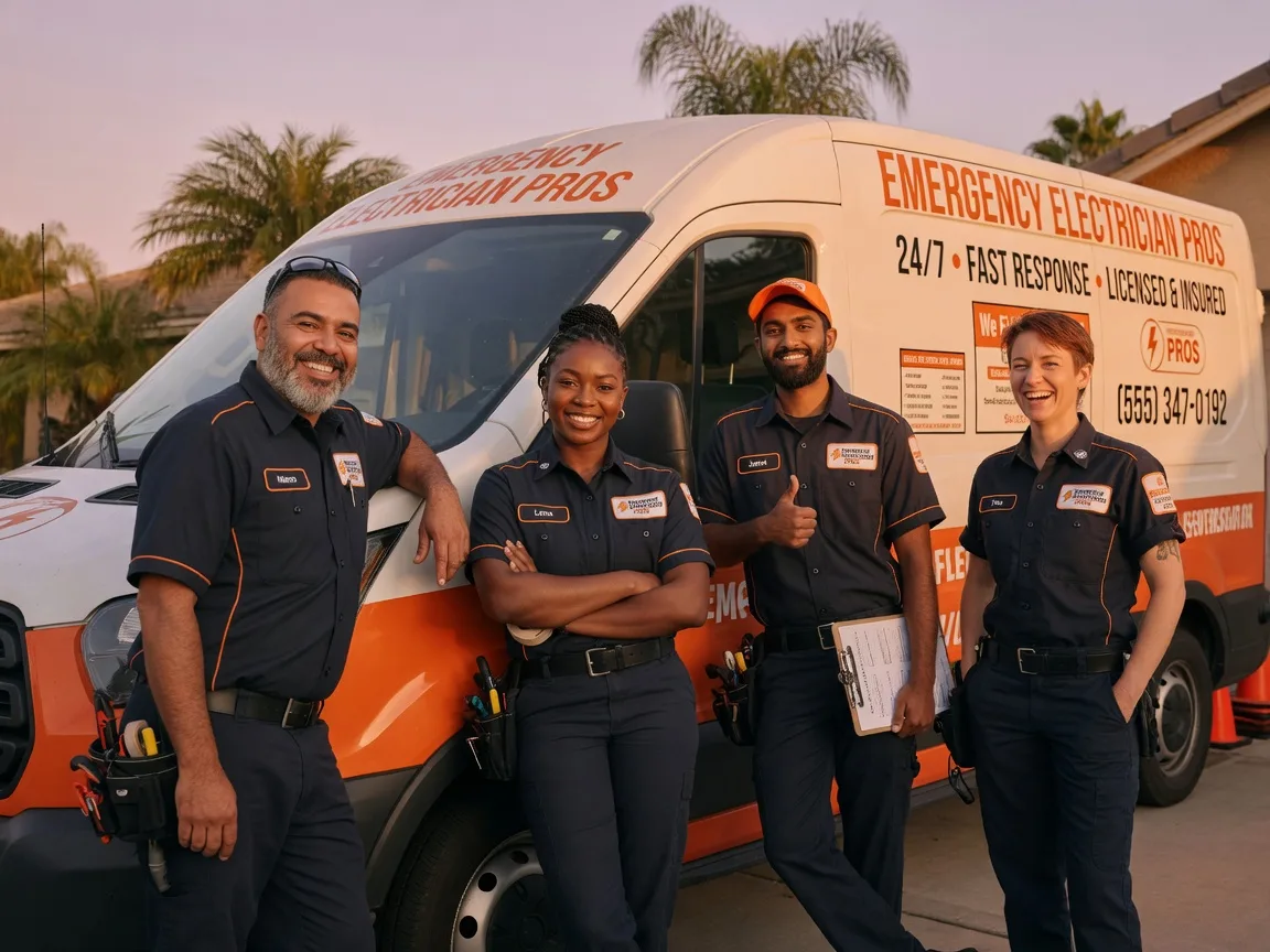 Emergency Electrician company in Lacarne, OH