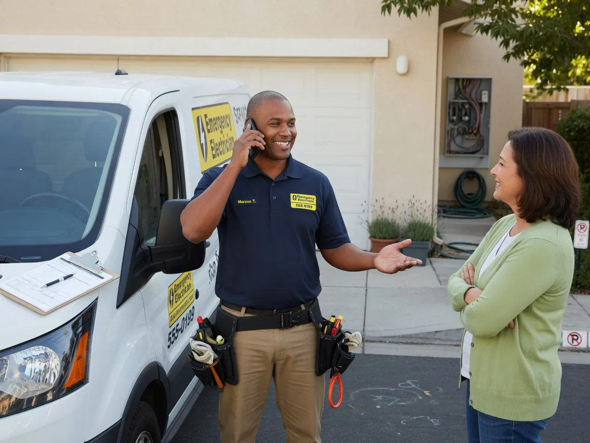 Emergency Electrician Lacarne, OH FAQs
